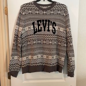 Levi’s Sweater, women's XXL, Gray, EUC